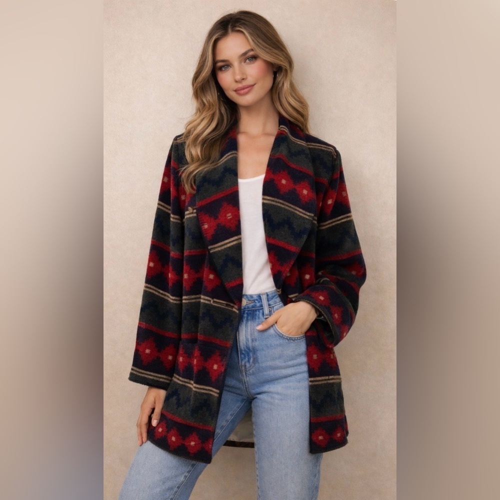 Portraits Northern Isles Jacket Coat Wool